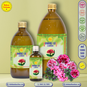 Tinh Dầu Phong Lữ - Geranium Essential Oil 1 lít