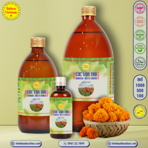 Tinh Dầu Cúc Vạn Thọ - Marigold Essential Oil 1 lít