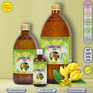 Tinh Dầu Hoàng Lan - Cananga Essential Oil 1 lít
