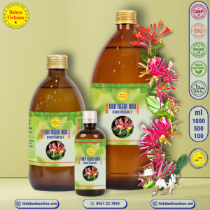 Tinh Dầu Kim Ngân Hoa - Honeysuckle Essential Oil 1 Lít