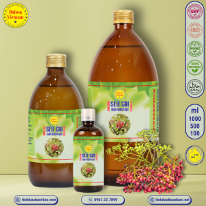 Tinh Dầu Sẻn Gai - Xanthoxylum Essential Oil 1 Lít