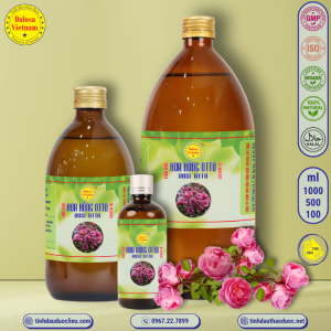 Tinh Dầu Hoa Hồng Otto - Rose Otto Essential Oil 1 Lít