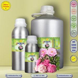 Tinh Dầu Hoa Mẫu Đơn - Paeonol Essential Oil 1 Lít
